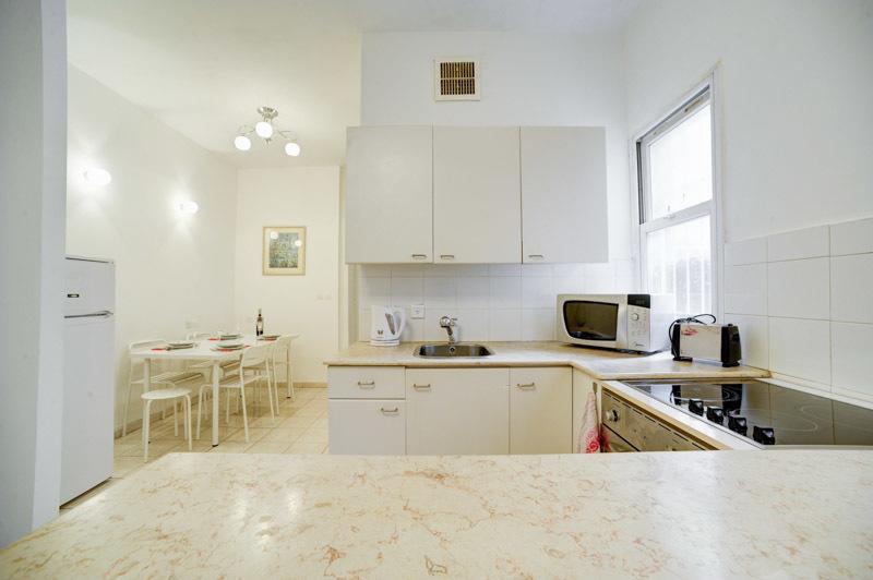 Lovely 1Bd W/ Private Balcony By Sea N' Rent Tel Aviv-Jaffa Zimmer foto