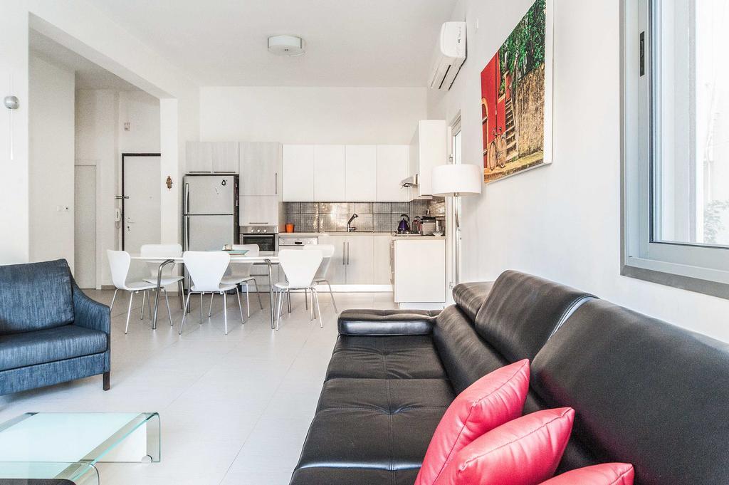 Lovely 1Bd W/ Private Balcony By Sea N' Rent Tel Aviv-Jaffa Exterior foto