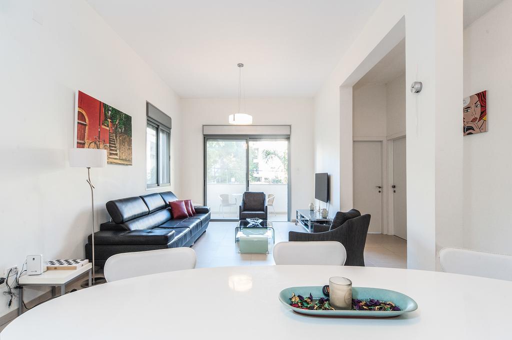 Lovely 1Bd W/ Private Balcony By Sea N' Rent Tel Aviv-Jaffa Exterior foto
