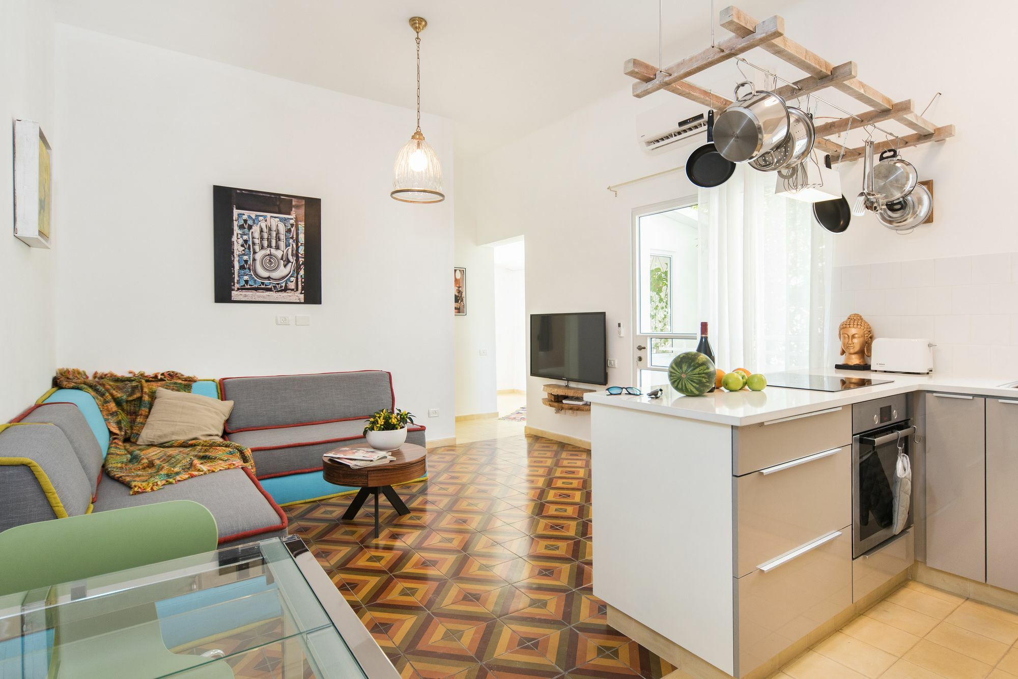 Lovely 1Bd W/ Private Balcony By Sea N' Rent Tel Aviv-Jaffa Exterior foto