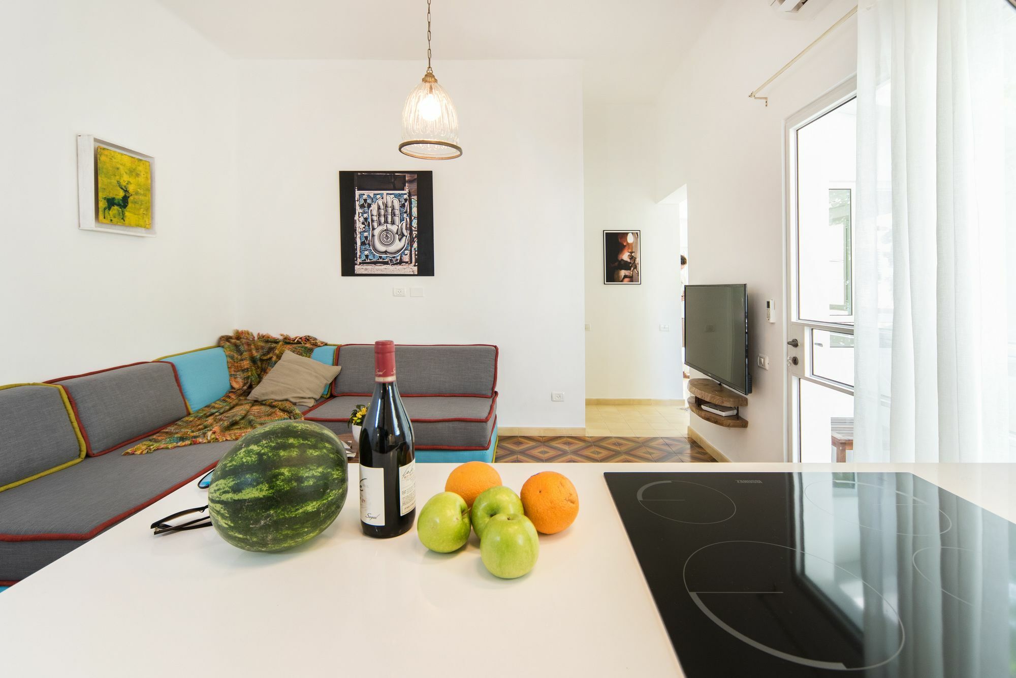 Lovely 1Bd W/ Private Balcony By Sea N' Rent Tel Aviv-Jaffa Exterior foto